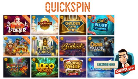 Quickspin Casinos - A Guide to Top Gaming Destinations